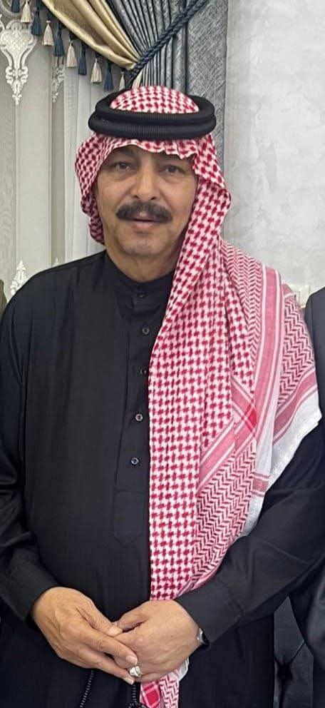 الخوالدة يبارك لكريشان المنصب الجديد رئيسًا لجمعية أبناء معان 