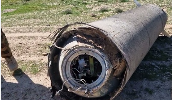 الأمن: سقوط أجزاء من صاروخ في إربد ولا إصابات 