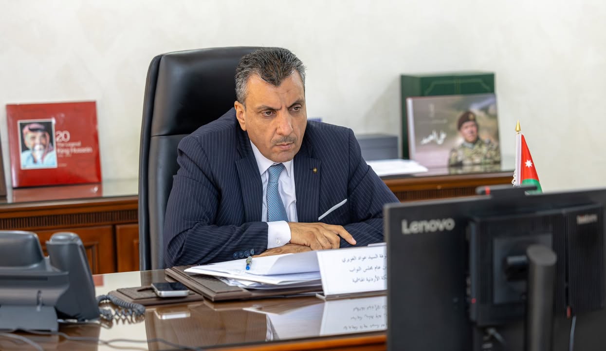 الغويري: التحول الرقمي في العمل البرلماني ليس خيارا ثانويا