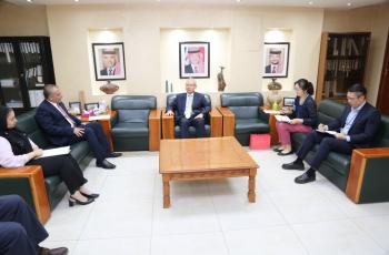 السفير الكوري يؤكد اهتمام بلاده بدعم قطاع ومشاريع المياه في الأردن