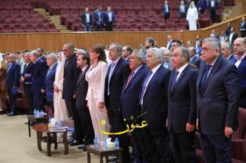 تأبين الرئيس الراحل عبدالسلام المجالي وسط حضور حاشد (صور)