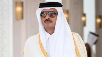  أمير قطر يؤكد استمرار الوساطة مع الشركاء للعودة إلى التهدئة 