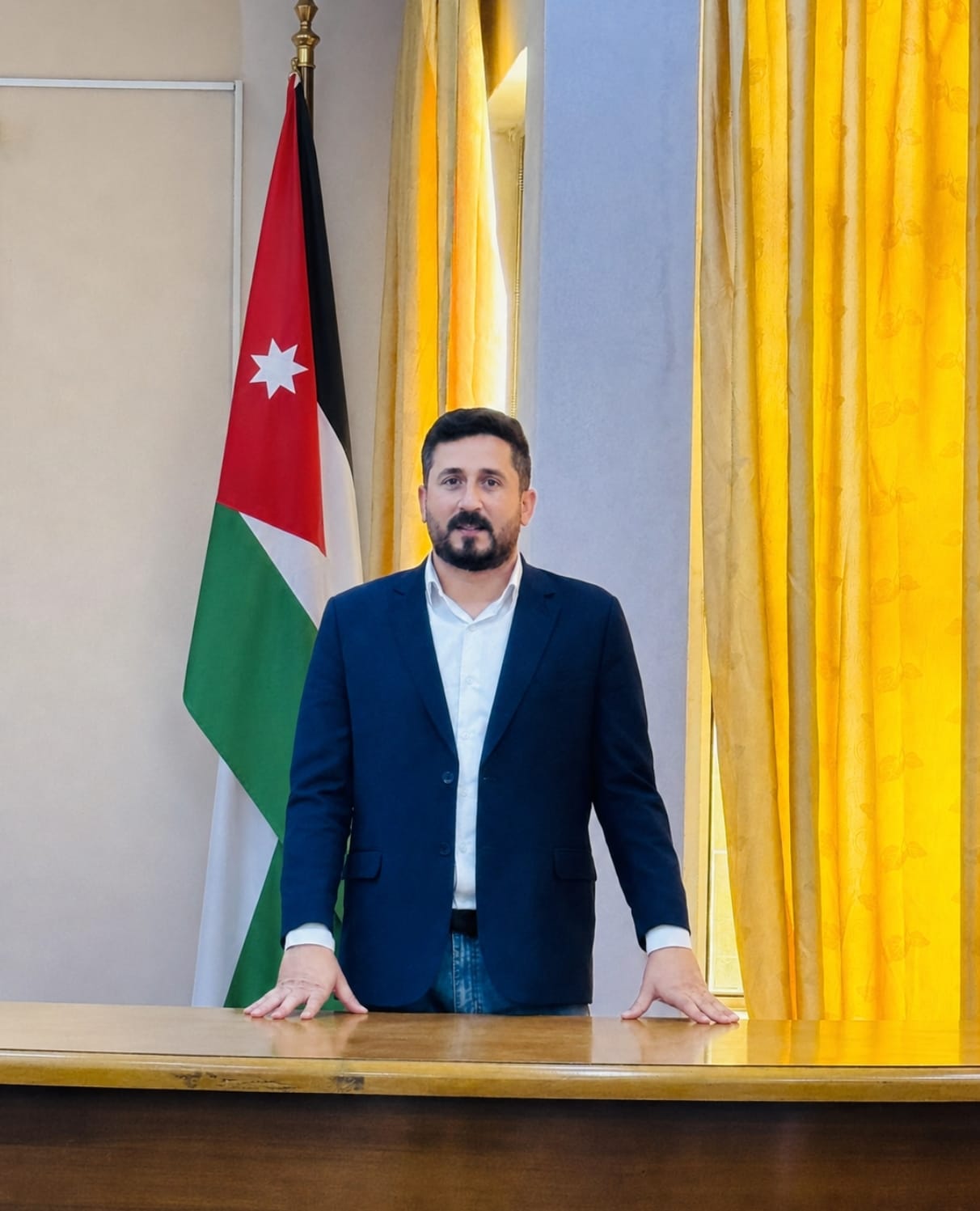 دعم صيانة ملعب ستاد الحسن خطوة تعكس الاهتمام بالرياضة والشباب في إربد