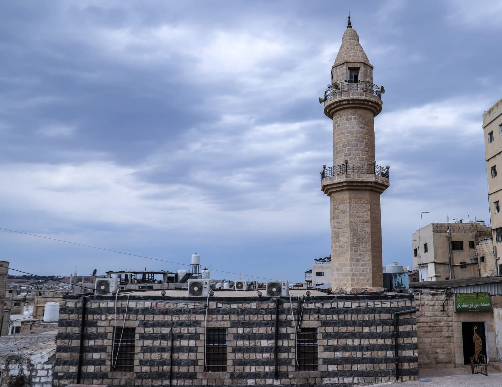 المسجد المملوكي في إربد ..  إرث ديني وثقافي يجسد عراقة المدينة