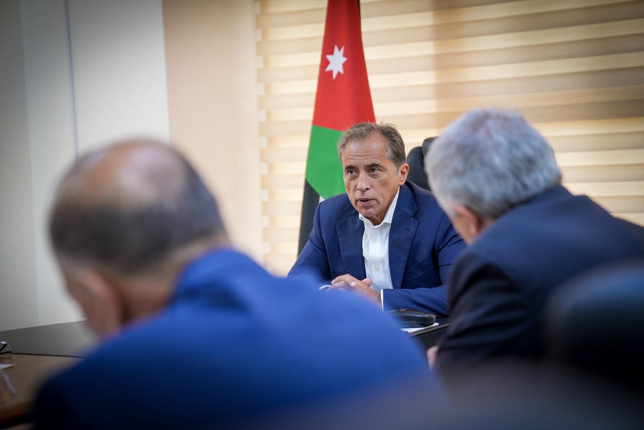 حسان: مشاريع جديدة في العقبة قريبا