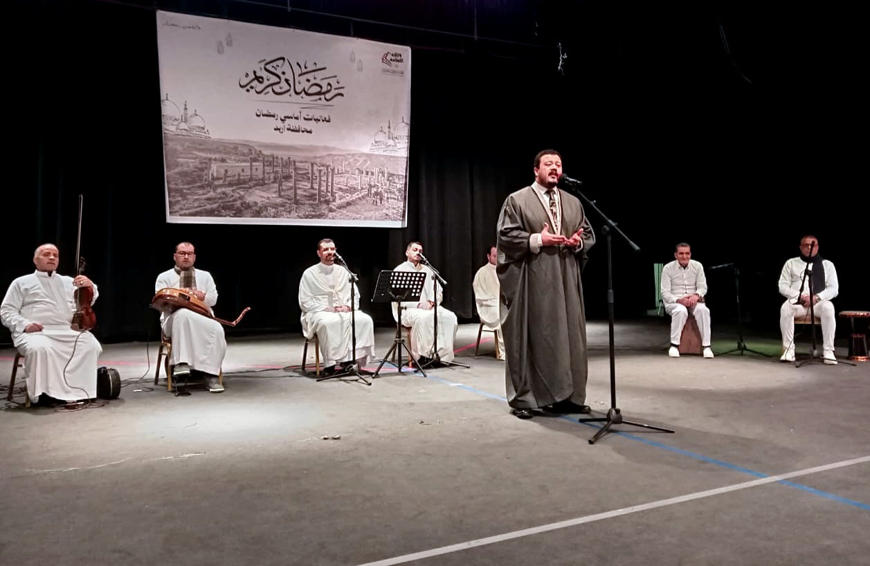 ثقافة إربد تستضيف المنشد العمري في أمسية رمضانية مميزة
