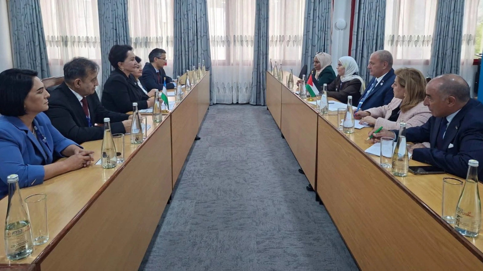 نائب رئيس النواب يؤكد أهمية التعاون البرلماني مع أوزبكستان