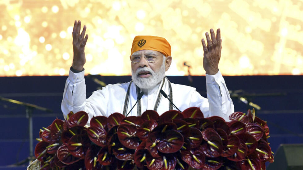 رئيس الوزراء الهندي يحقق فوزه الثالث في الانتخابات التشريعية