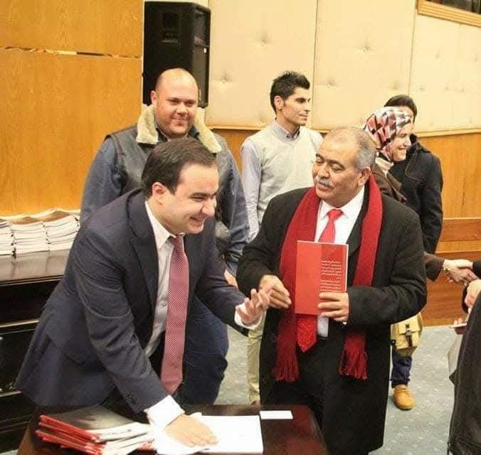 موسى حجازين يرد على يزن خواص: كلماتك تفوق استحقاقي ..  وأفوض أمري إلى الله