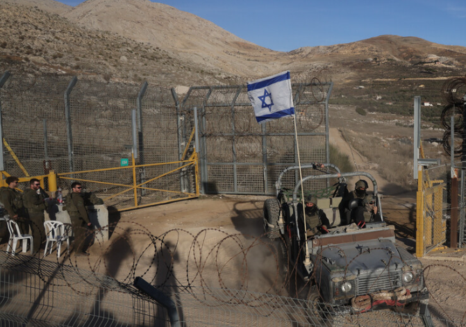 غارات وتوغلات إسرائيلية على مناطق لبنانية حدودية