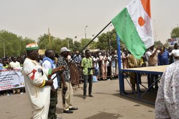 الولايات المتحدة توافق على سحب قواتها من النيجر