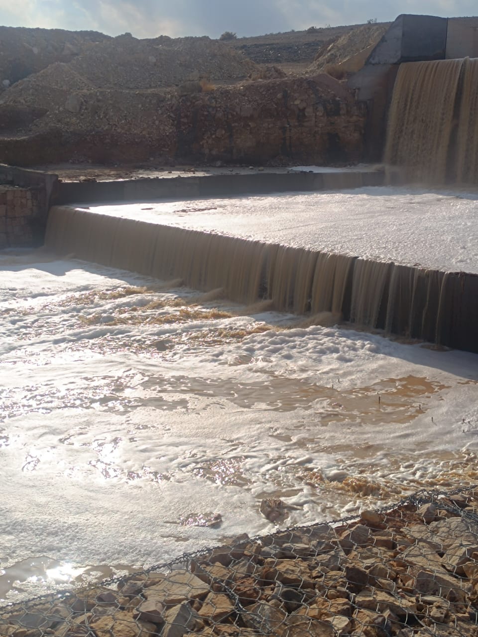 وادي الأردن: سد الوحيدي في معان يعمل بكفاءة عالية