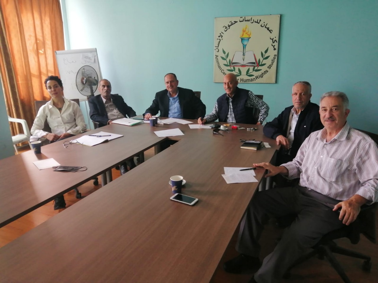 تحضيرية يوم التضامن مع الشعب الفلسطيني تقر برنامجها النهائي