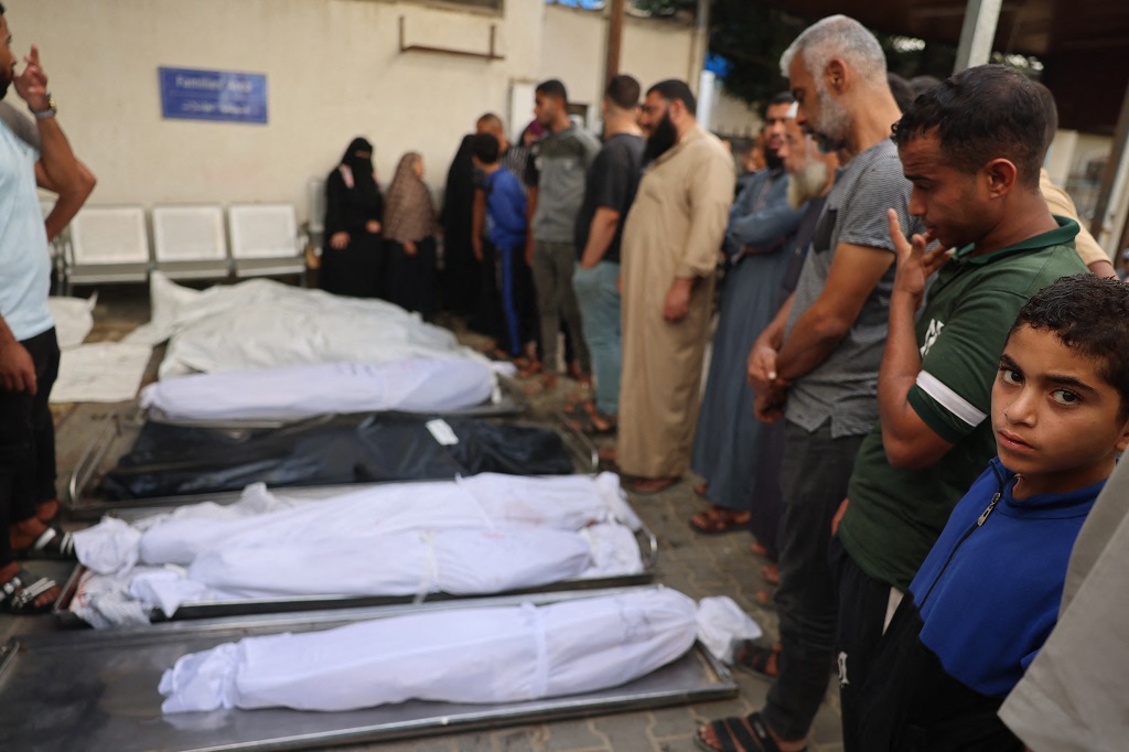 10 شهداء بالمجازر الإسرائيلية المتواصلة على قطاع غزة