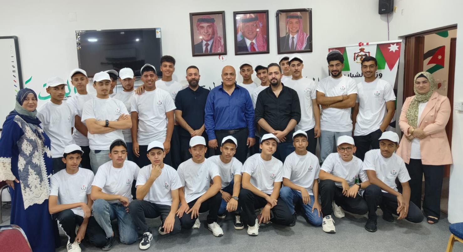 انطلاق فعاليات معسكرات الحسين للعمل والبناء 2026 في إربد