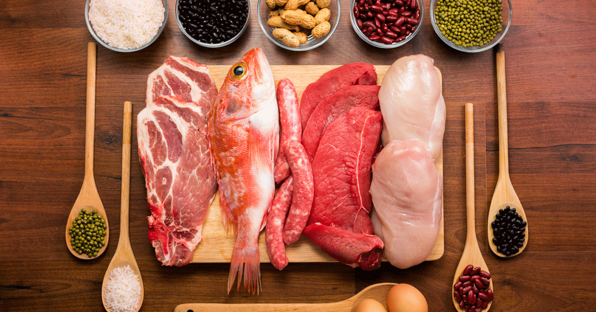 أغذية عالية البروتين تدعم الرياضيين والأصحاء