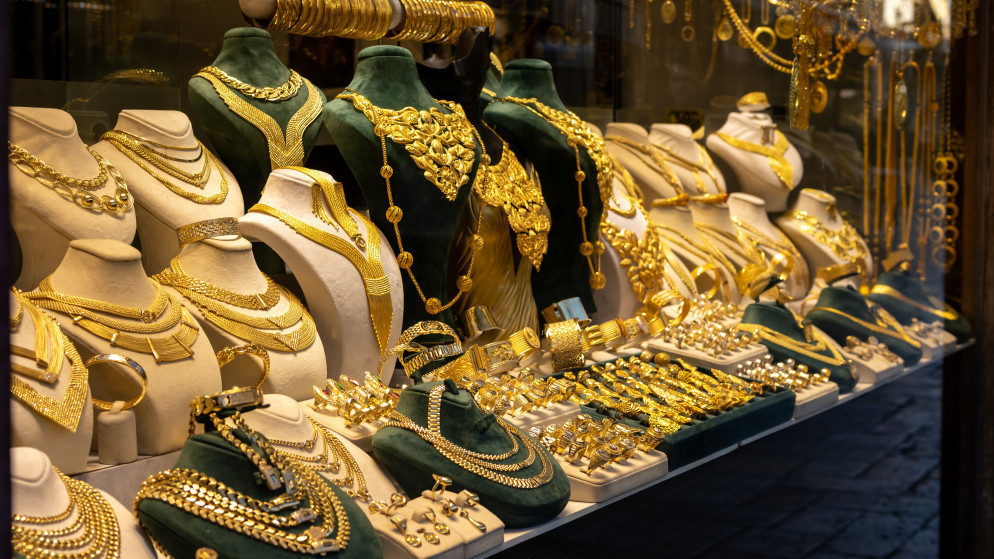 ارتفاع أسعار الذهب محليا إلى 84.60 دينارا للغرام
