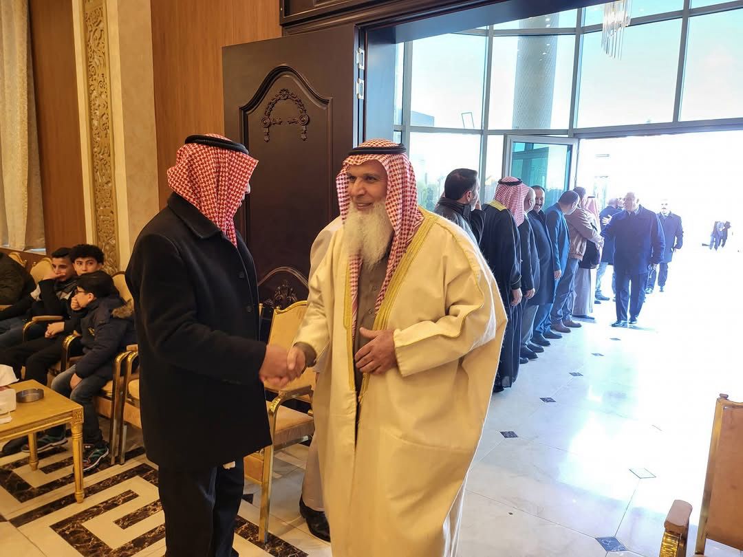 الهامي والبلاونة نسايب ..  التميمي طلب والبلوي أعطى