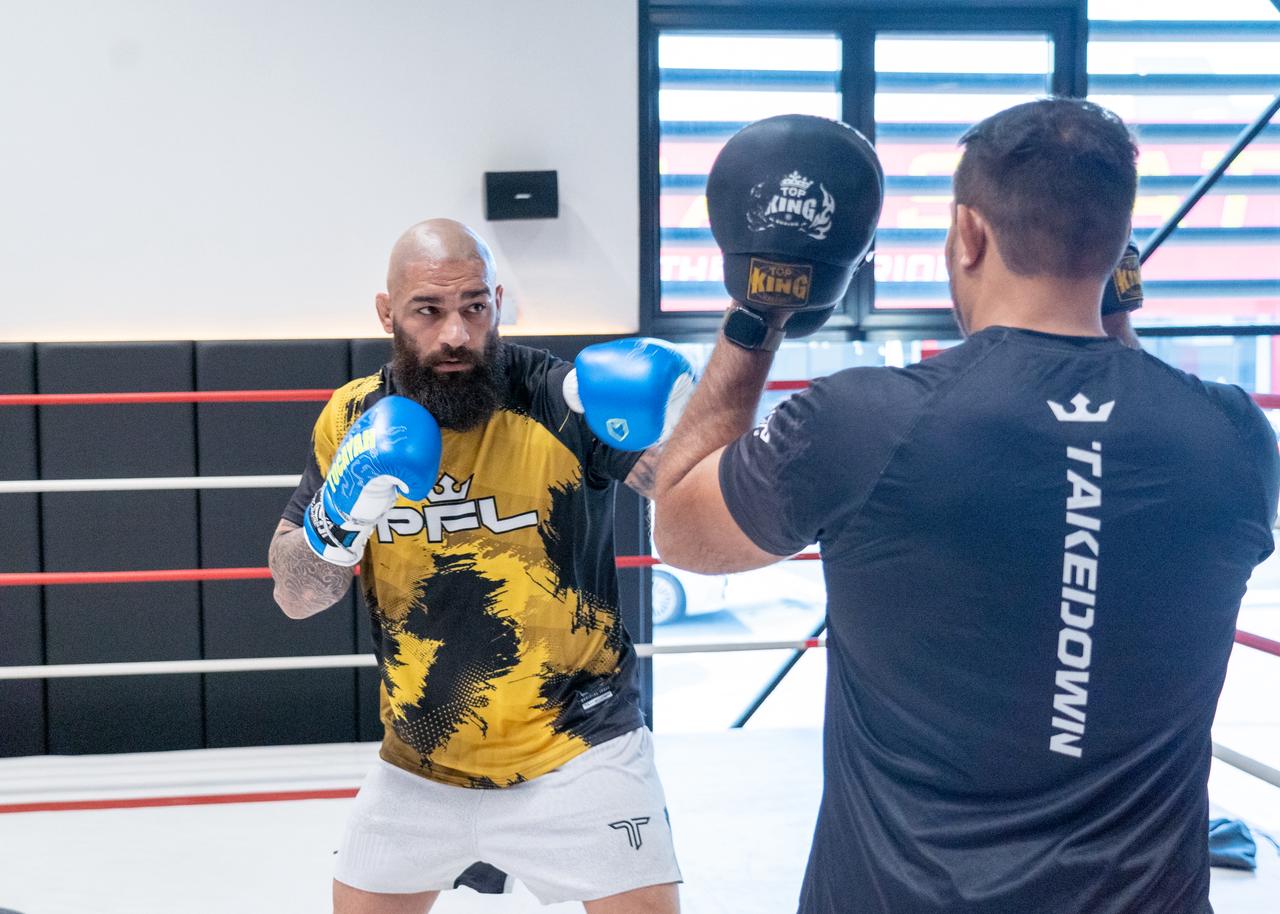 بويا رحماني: من التجارب الصعبة إلى الطريق إلى دبي ..  حلم الحزام يقترب