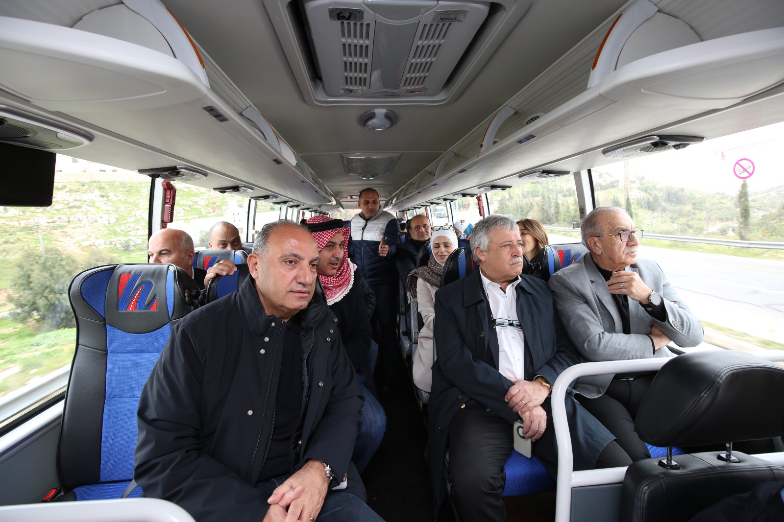 إطلاق مسار الباص السريع بين عمّان والسلط