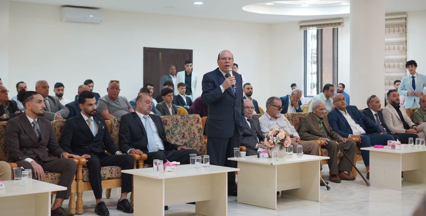 جاهة الرفاعي وفرحات  ..  الطوباسي طلب والديراني أعطى 