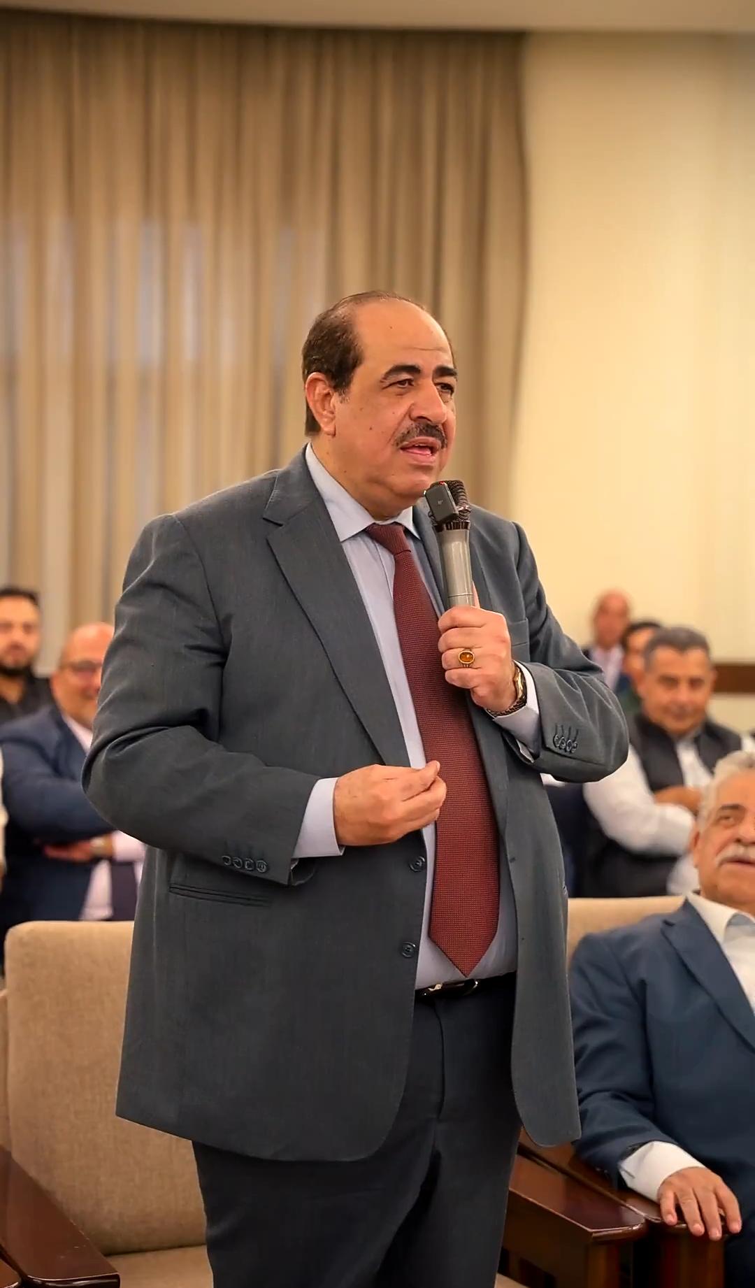 قشوع في جاهة الصوري والحسيني: ستبقى الوصاية الهاشمية ثابتة كما كانت منذ الأزل