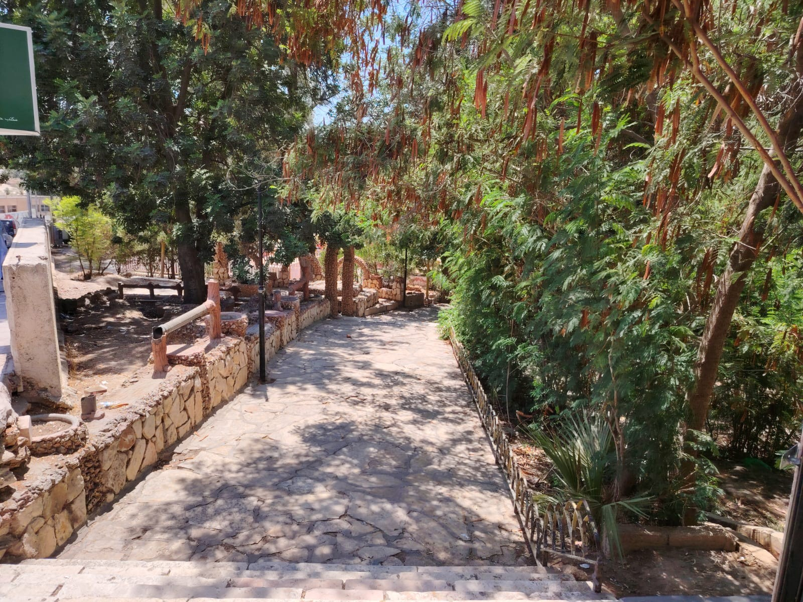 إغلاق متنزه بلدية جرش لتنفيذ أعمال تأهيل وتطوير