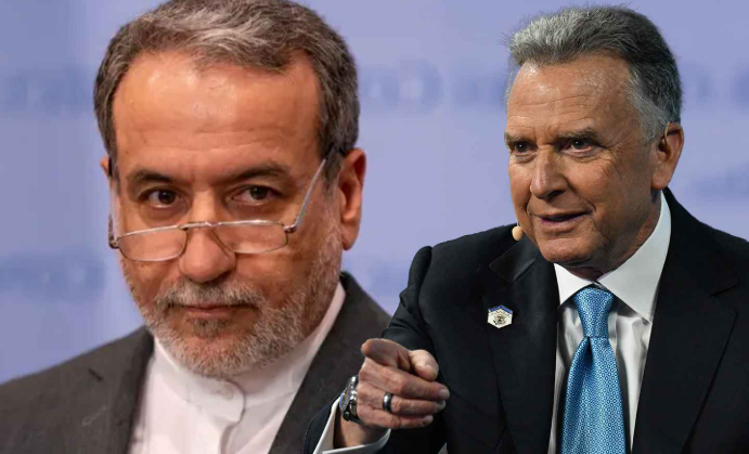 مشادة كلامية بين عراقجي وويتكوف سبقت الحرب 