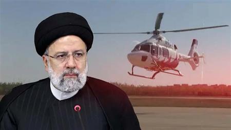 وفاة الرئيس الايراني ومرافقيه بحادث تحطم مروحية