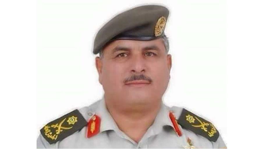 اللواء المتقاعد الدكتور مشهور العبادي