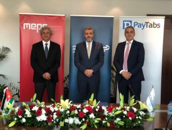 التجاري الأردني والشرق الأوسط لخدمات الدفع “MEPS” يوقعان اتفاقية تعاون مشترك