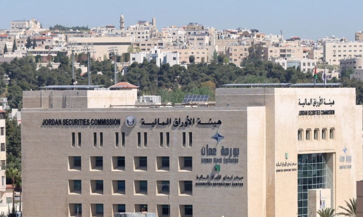 8.9 مليون دينار حجم التداول في بورصة عمان