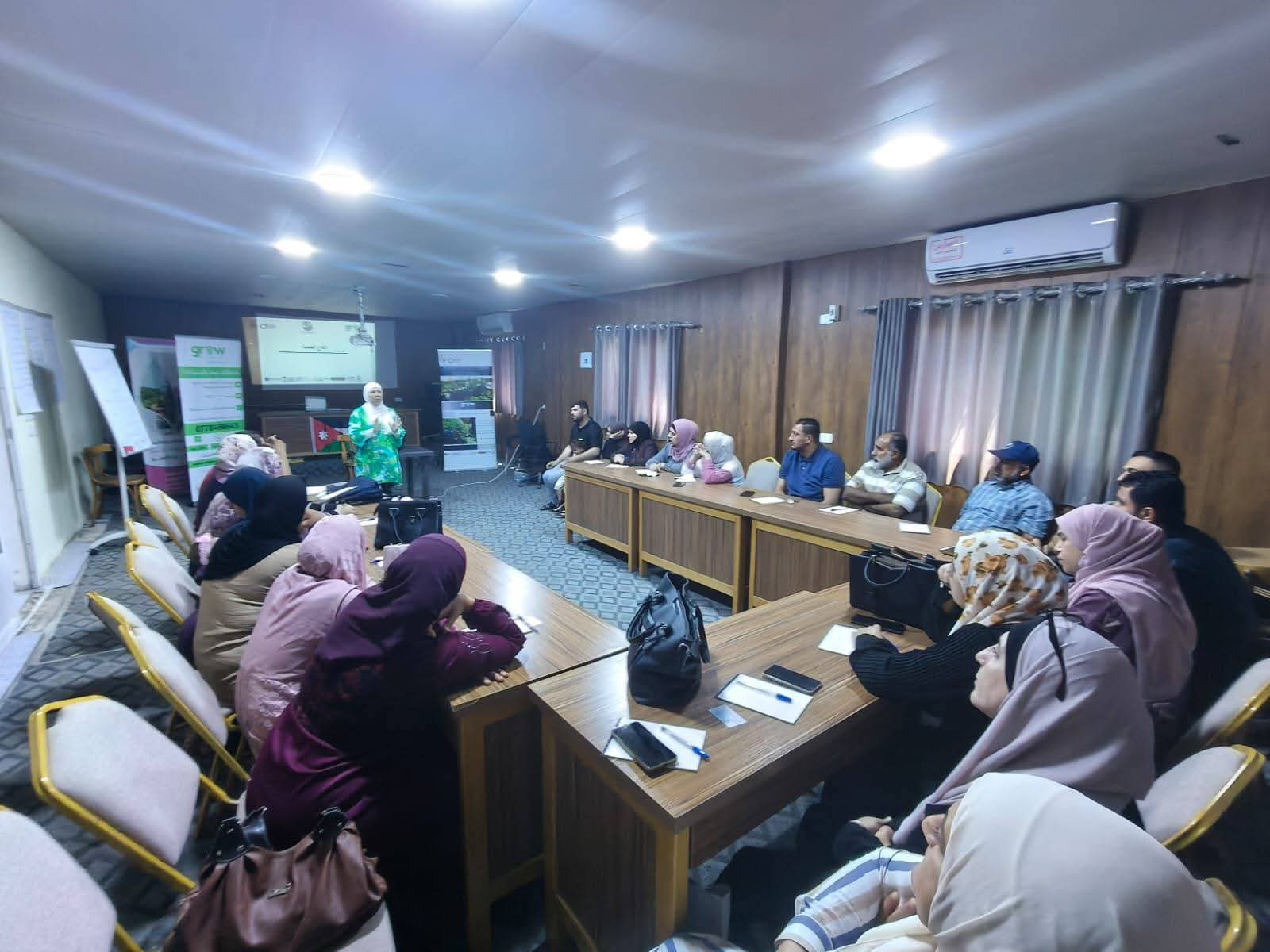 الرواشدة: بناء قدرات 1071 مزارعًا وعاملًا وضابط ارتباط في أربع محافظات 