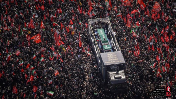 تشييع خامنئي يتواصل ..  الحشود حضرت ومجتبى يغيب لليوم الثالث