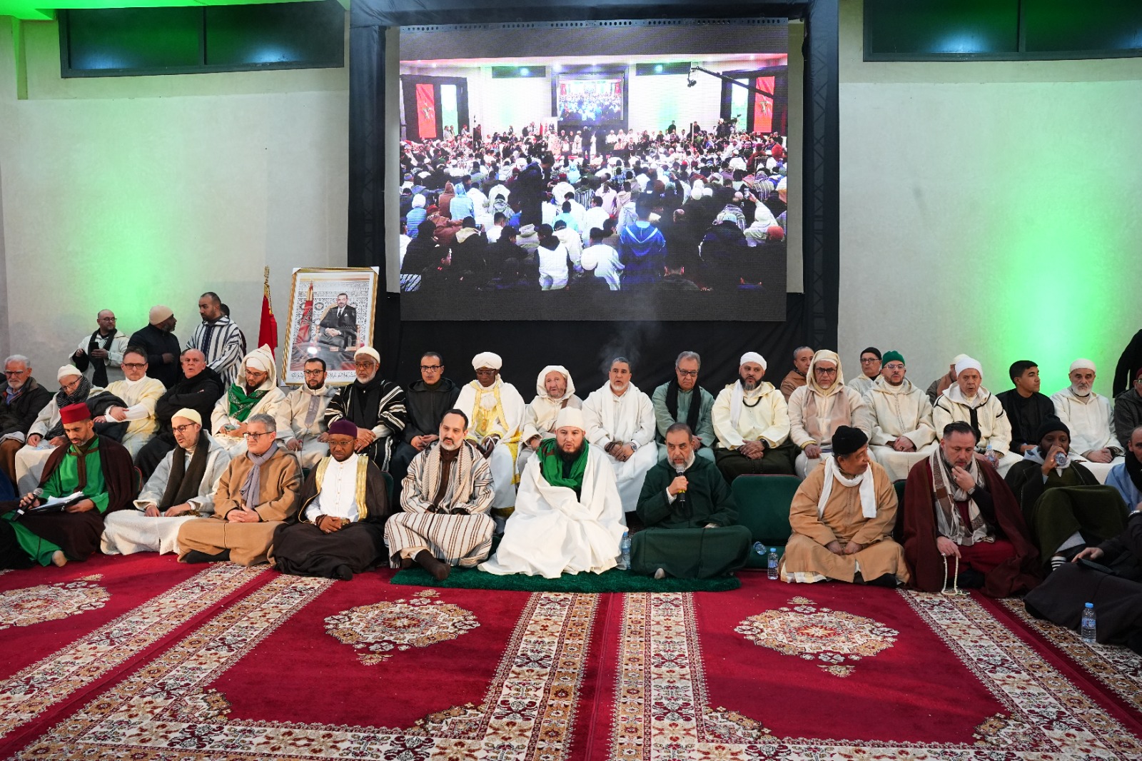 المغرب ..  مجلس الطريقة القادرية البودشيشية يزكّي السيد معاذ شيخًا للطريقة