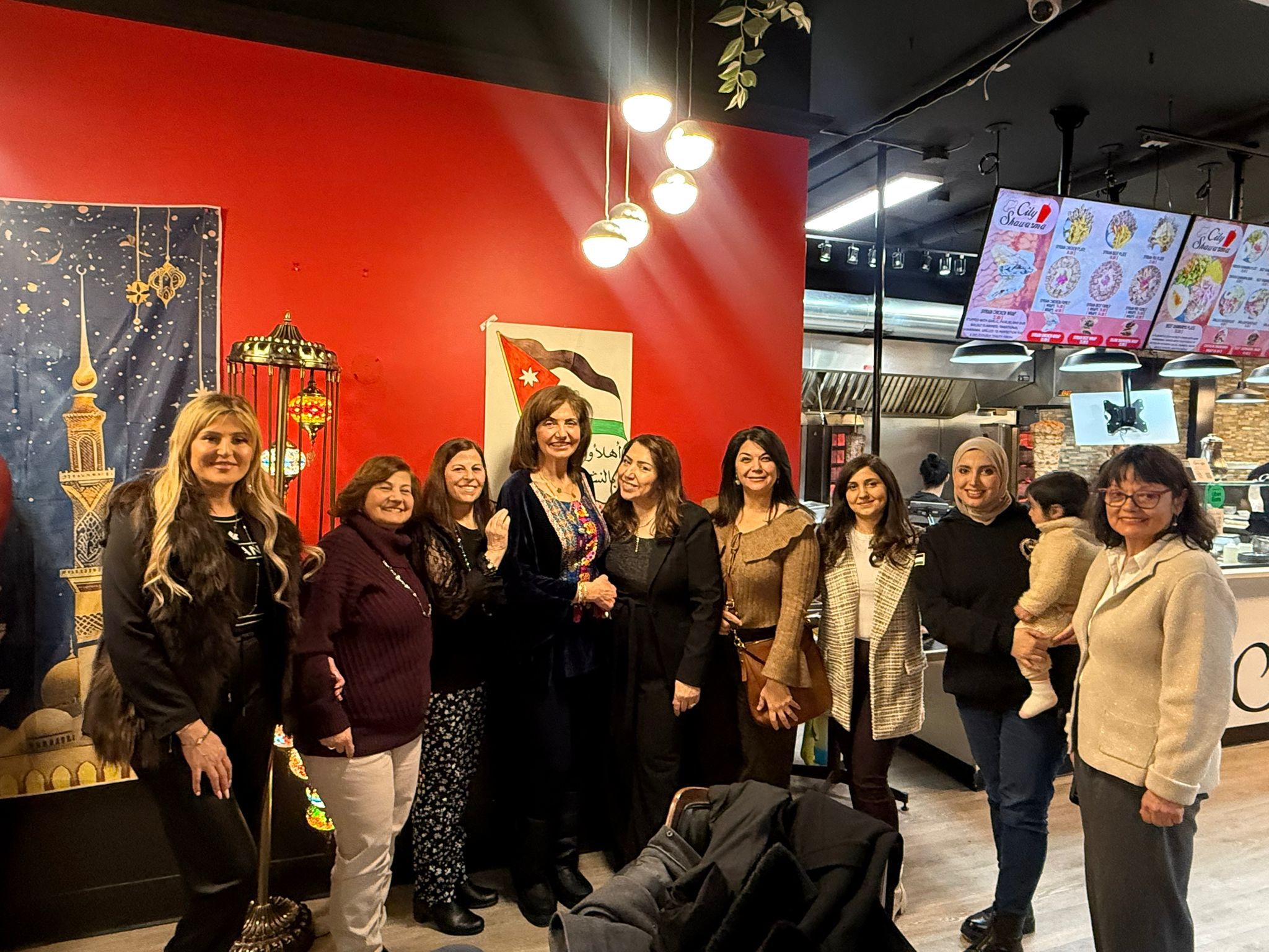 ملتقى النشامى للأردنيين في كندا ينظم حفل إفطار رمضاني