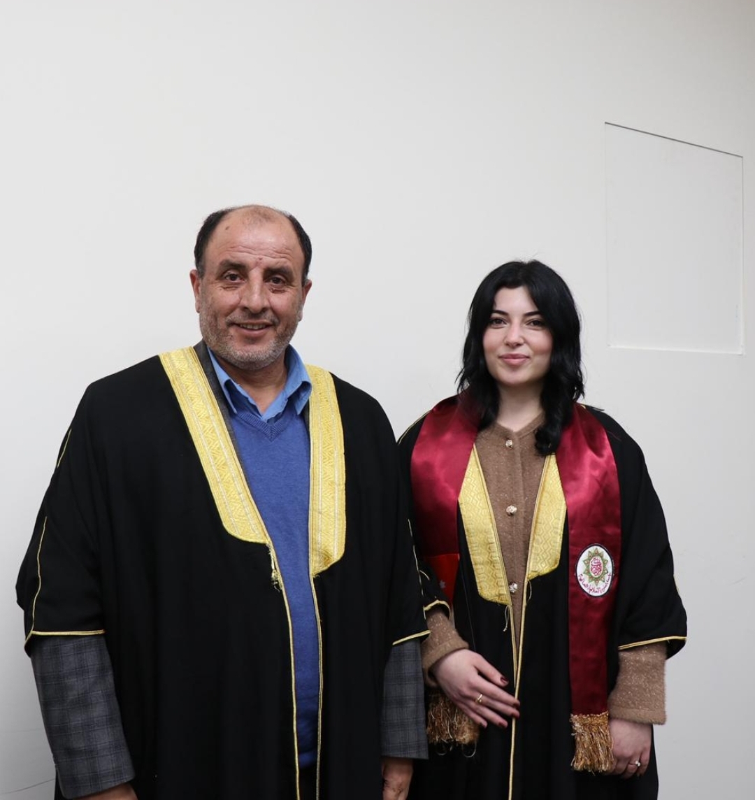 المحامية رندة عطوة تنال الدكتوراة في القانون العام ..  مبارك