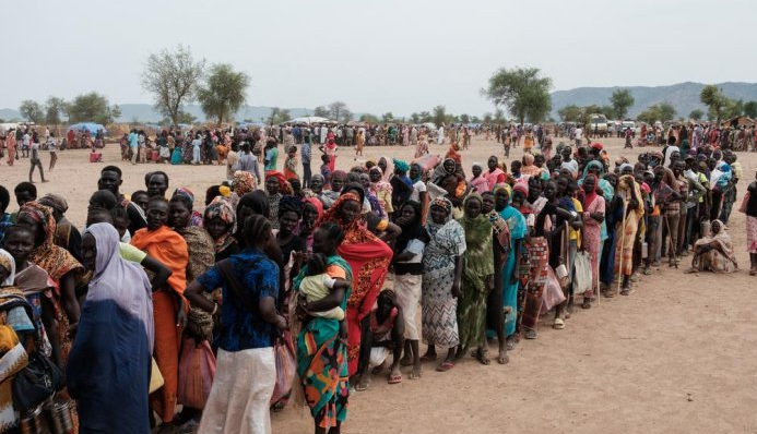 المفوضية السامية: السودان يواجه أكبر أزمة نزوح في العالم 