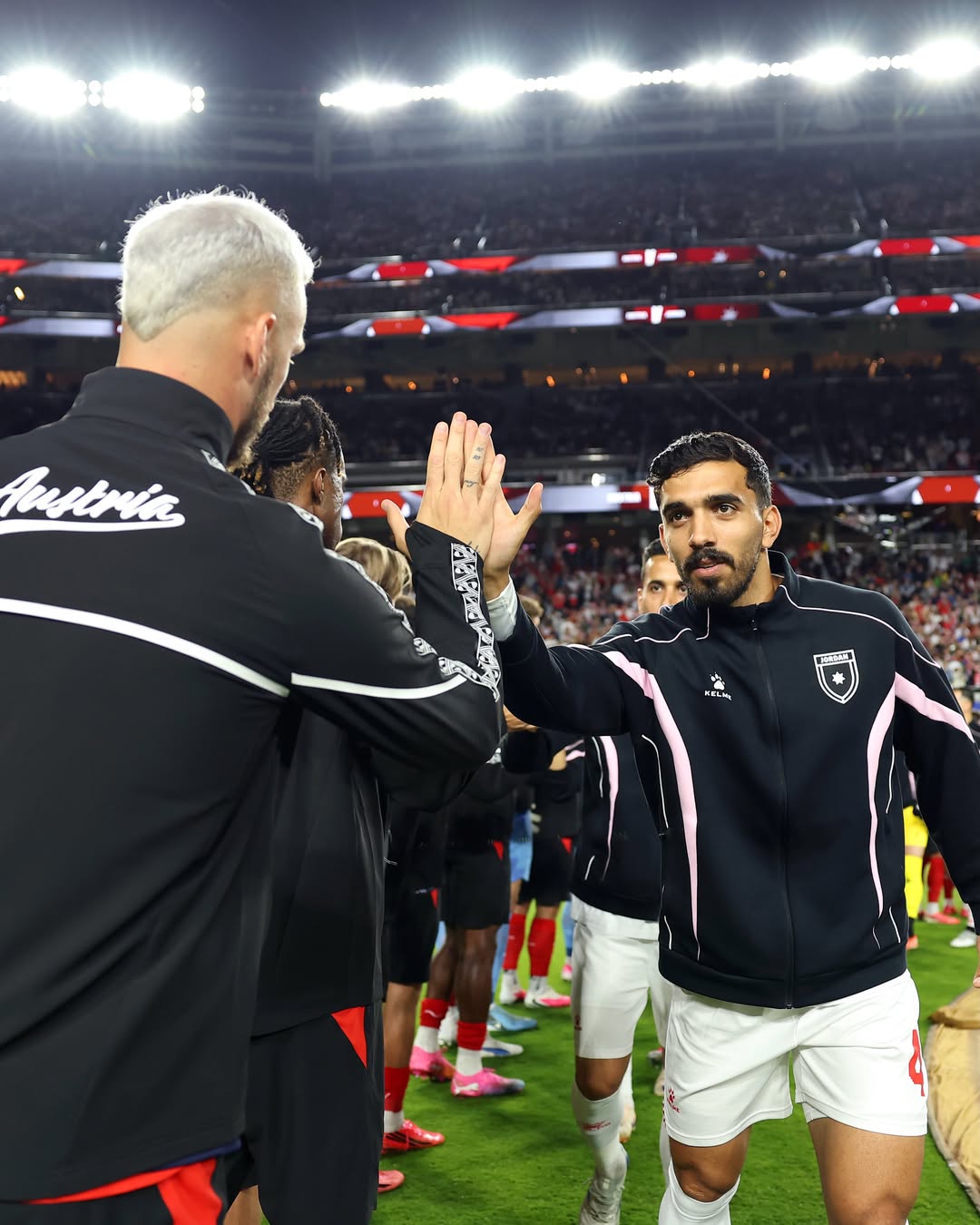 حسان: رفعتم علم الأردن عالياً في نهائيات كأس العالم