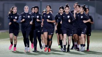 منتخب الشابات لكرة القدم يلتقي نظيره اللبناني الأربعاء