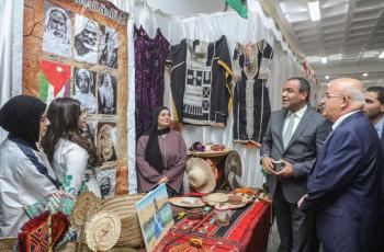افتتاح المعرض السنوي للطلبة الدوليّين في الجامعة الهاشمية