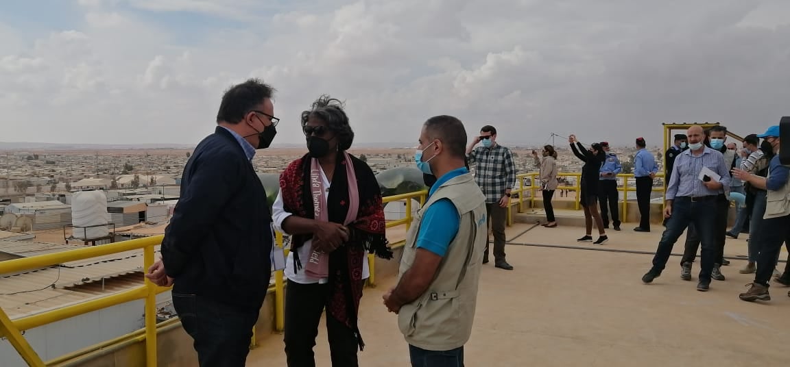 واشنطن ترى أن البيئة الحالية في سوريا لا تزال غير مواتية لعودة اللاجئين