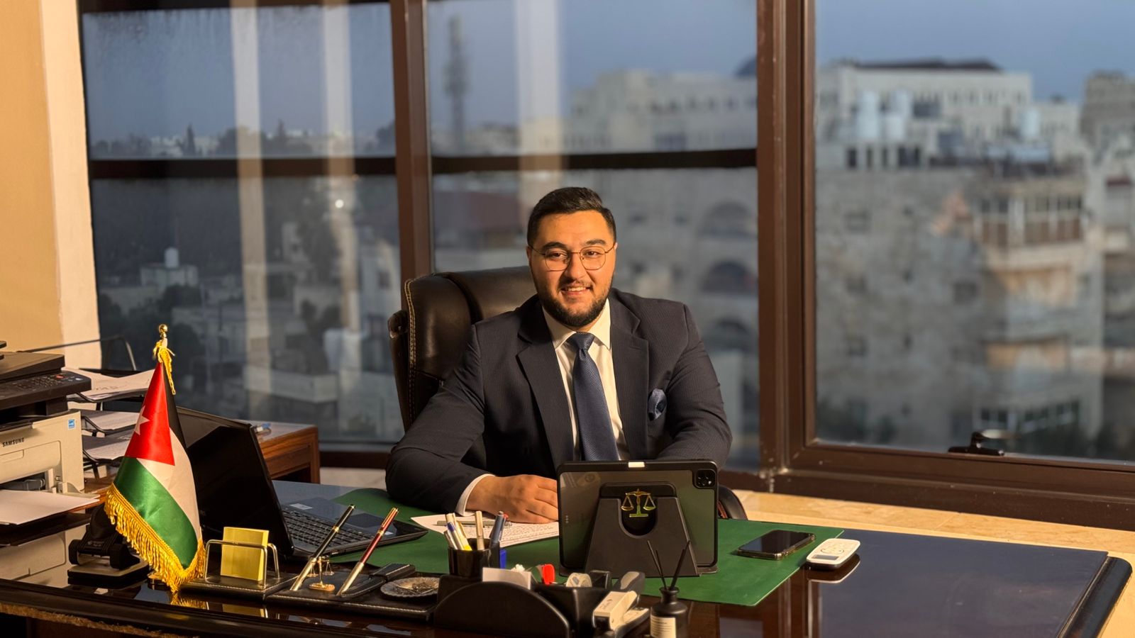 المحامي ينال أبو قمر