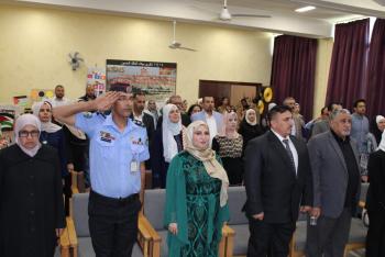 مديرية تربية وتعليم قصبة عمان تحتفل بعيد الاستقلال