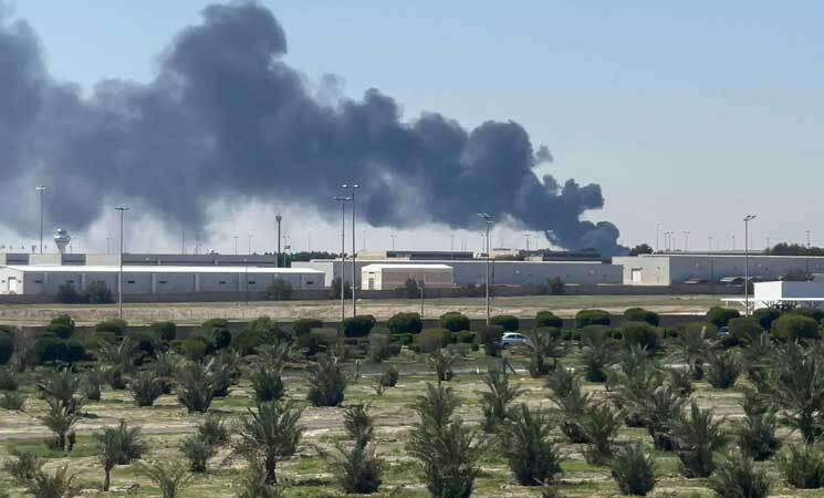 أضرار جسيمة في مرافق نفطية في الكويت إثر هجمات إيرانية