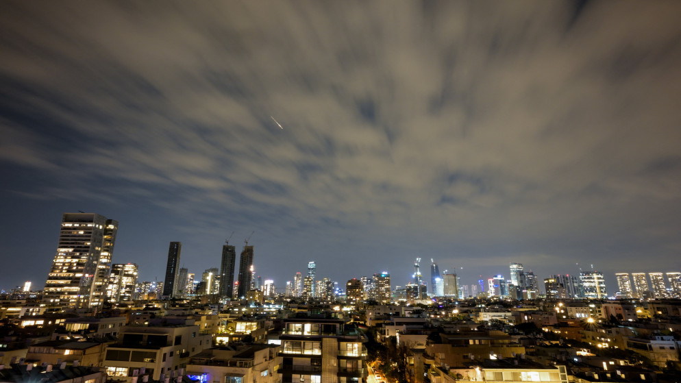 إصابة مصفاة نفط حيفا بصواريخ إيرانية 