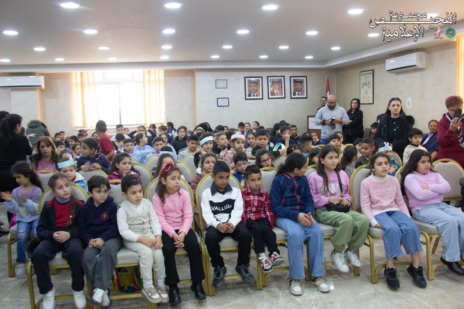 بروح عيد القيامة والفصح المجيد كاريتاس تحتفي بأطفال الفحيص