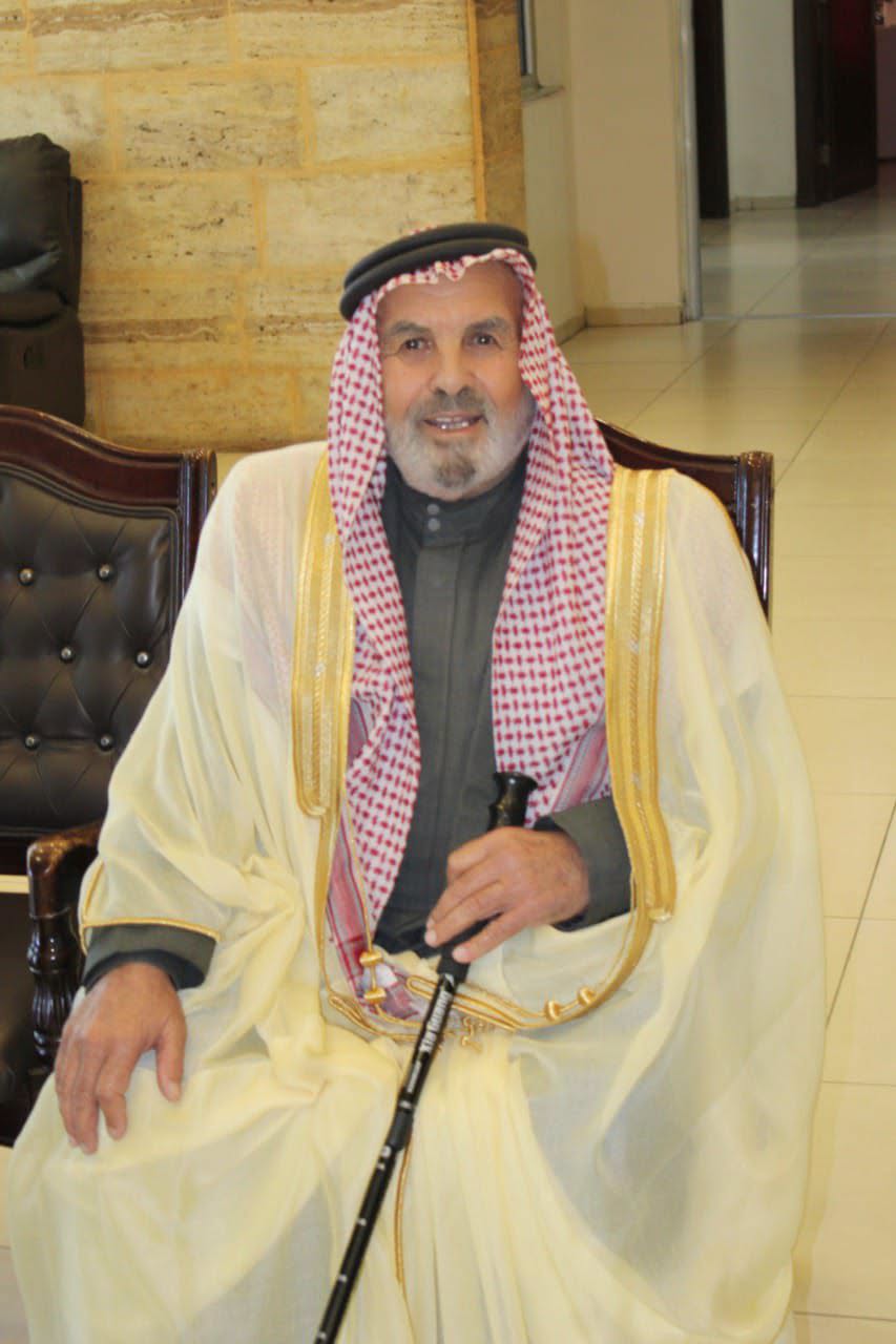 شكر على تعاز بوفاة الحاج إسماعيل مصطفى الشباطات