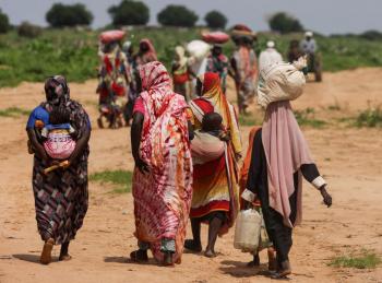  8.5 مليون شخص تركوا منازلهم بسبب الحرب في السودان 