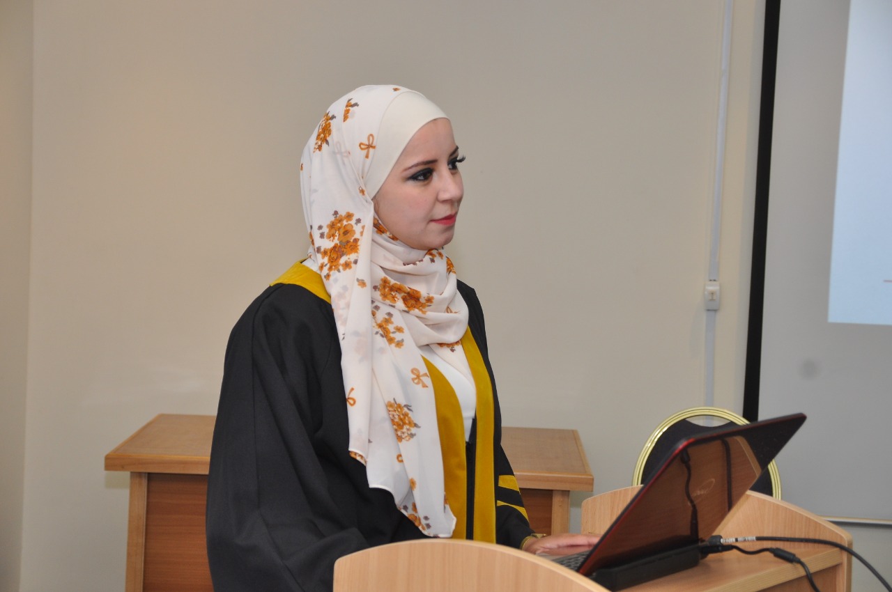 ايمان الصفوري مبارك الماجستير 